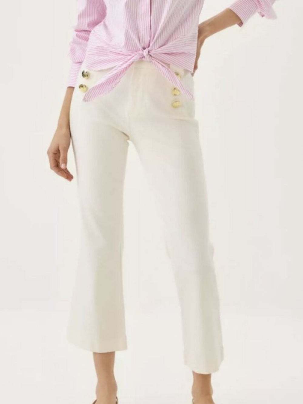 BRAND NEW Lilly Pulitzer Parrish High Rise Crop
